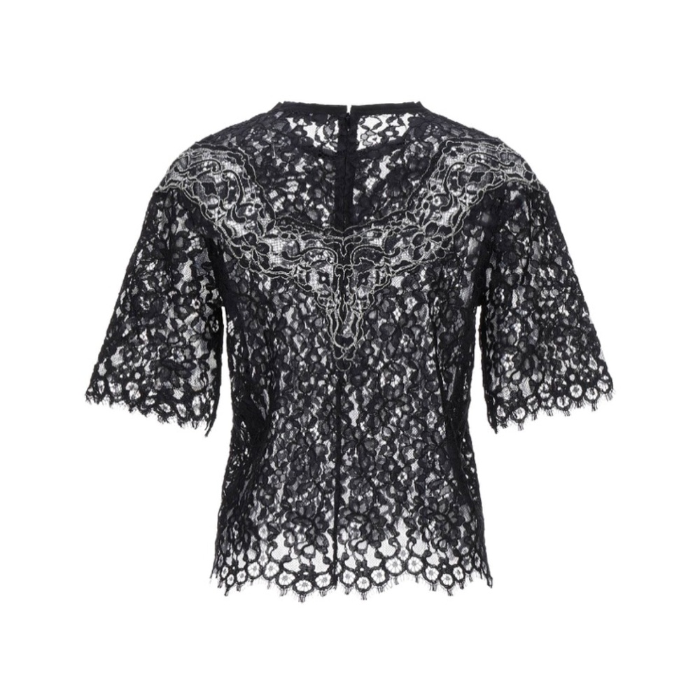 Sandro Lace Blouse